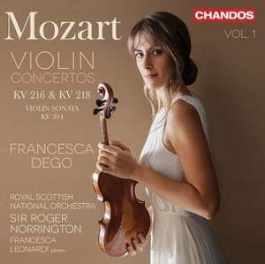 Review of MOZART Violin Concertos Nos 3 & 4 (Francesca Dego)