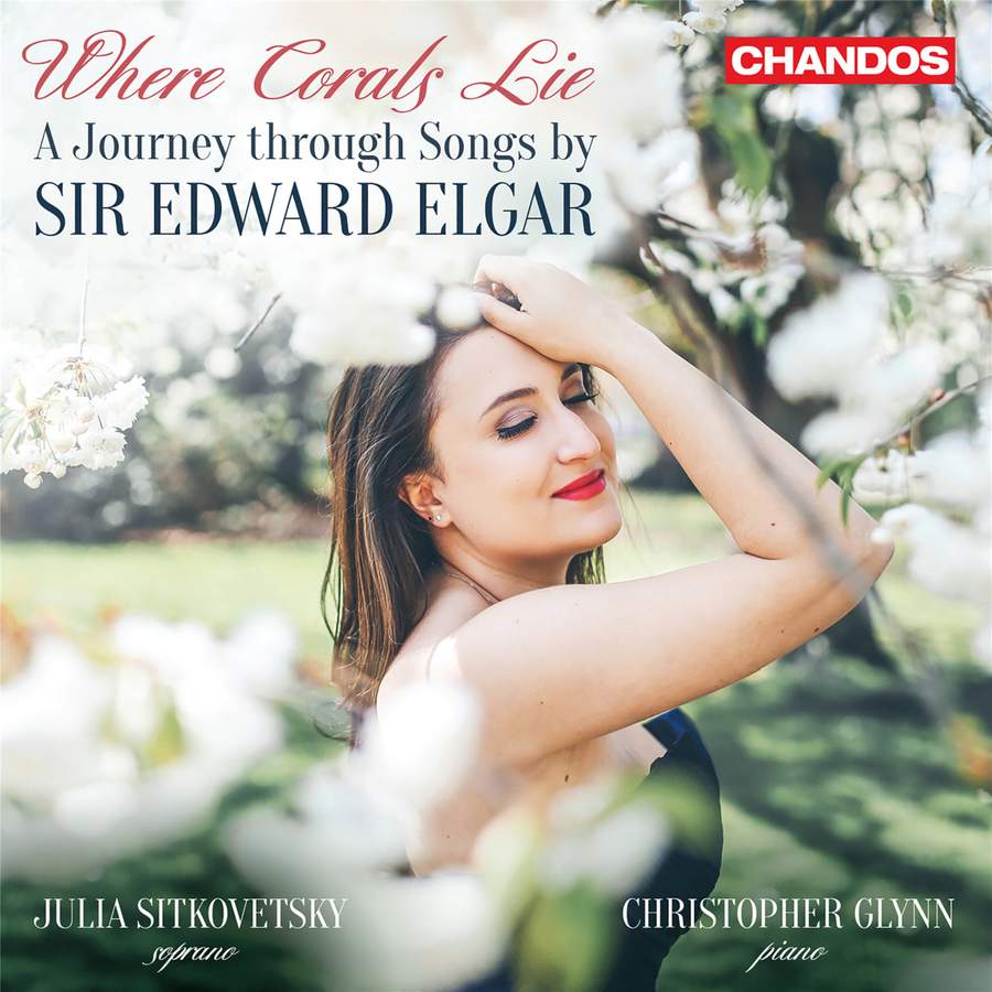 Review of ELGAR Where Corals Lie – A Journey through Songs (Julia Sitkovetsky)