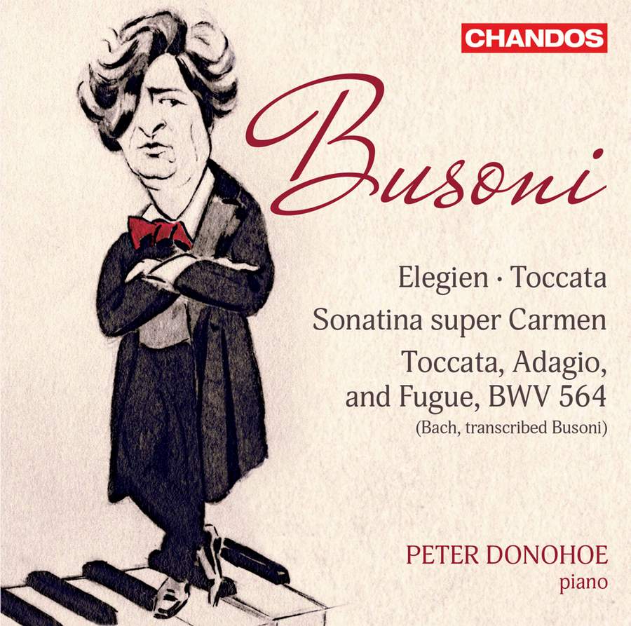 Review of BUSONI Elegies. Toccata (Peter Donohoe)