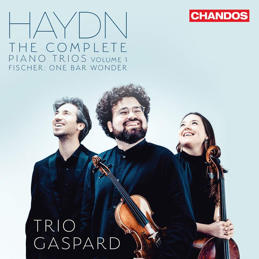 CHAN20244. HAYDN Complete Piano Trios Vol 1 (Trio Gaspard)