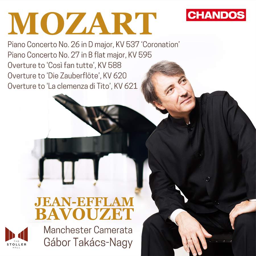 Review of MOZART Piano Concertos, Vol 8 (Jean-Efflam Bavouzet)