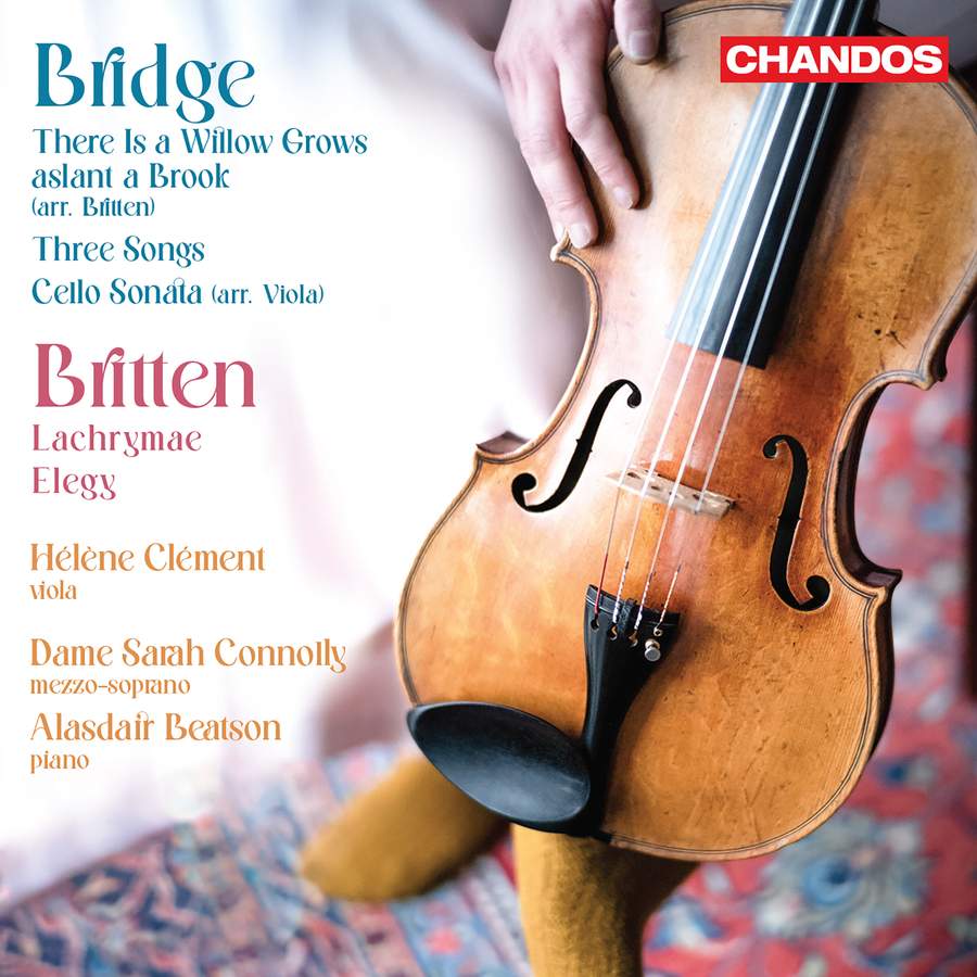 Review of BRIDGE; BRITTEN Works for Viola (Hélène Clément)