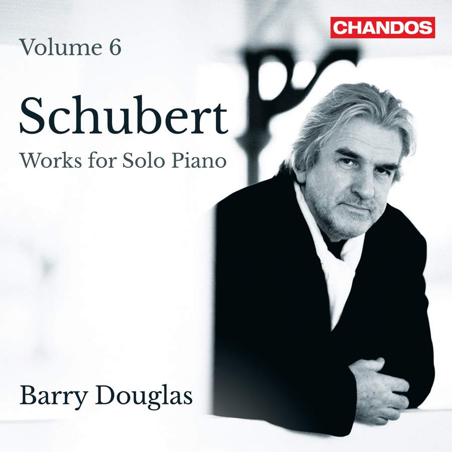 Review of SCHUBERT Works for Solo Piano, Vol 6 (Barry Douglas)