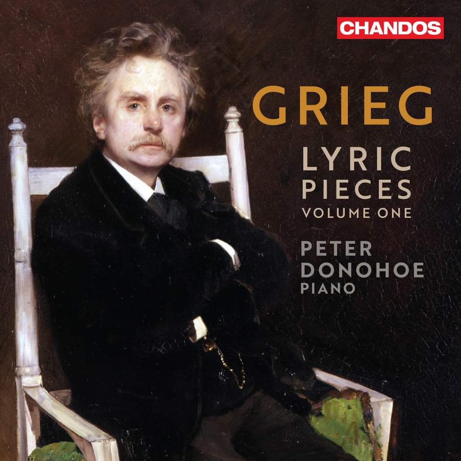 Review of GRIEG Lyric Pieces, Vol 1 (Peter Donohoe)