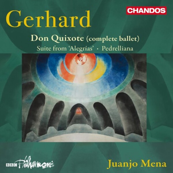 Review of GERHARD Don Quixote. Suite from Alegrías. Pedrelliana (Mena)