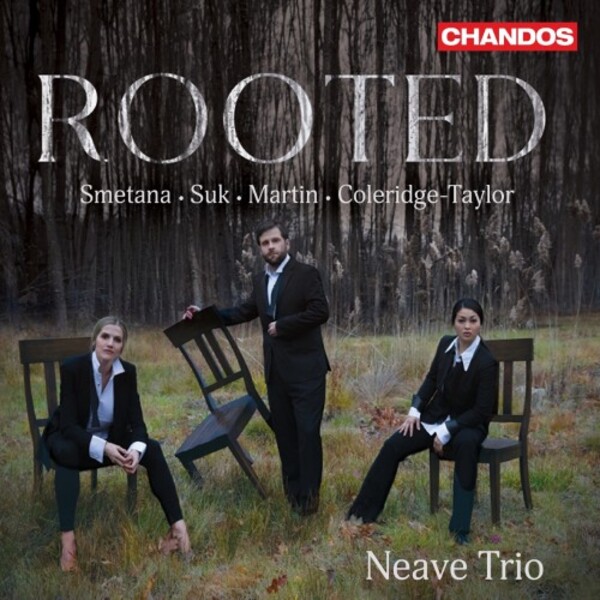 Review of Rooted: Smetana, Suk, Martin, Coleridge-Taylor