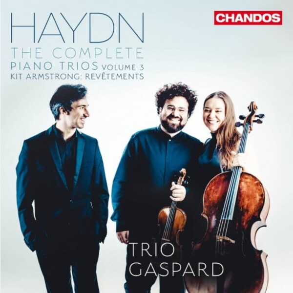 CHAN20279. HAYDN Complete Piano Trios Vol 3 (Trio Gaspard)