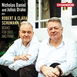 CHAN20295. C & R SCHUMANN Works for Oboe and Piano (Nicholas Daniel)