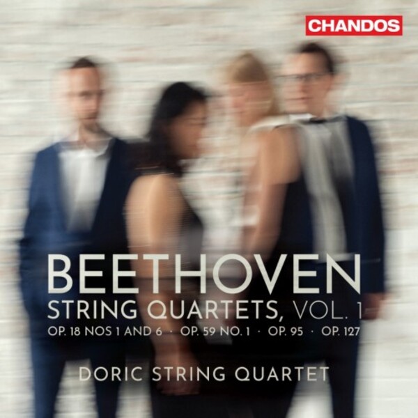 Review of BEETHOVEN String Quartets Vol 1 (Doric String Quartet)