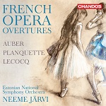 Review of French Opera Overtures By Auber, Planquette and Lecocq