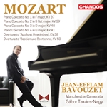 Review of MOZART Piano Concertos Vol 10 (Bavouzet)