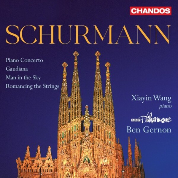 Review of SCHURMANN Orchestral Works (Gernon)