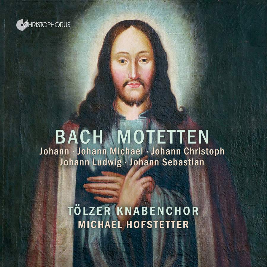 CHR77467. 'Motets of the Bach Family' (Tölzer Knabenchor)