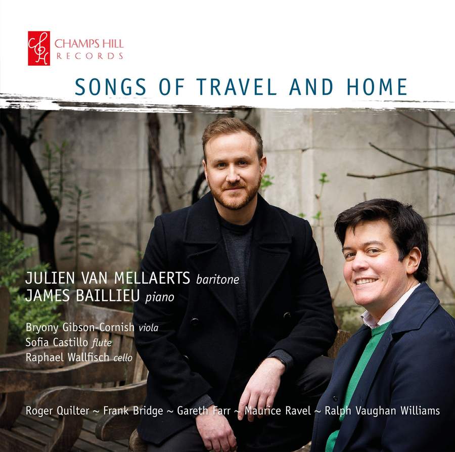 Review of Julien Van Mellaerts: Songs of Travel and Home
