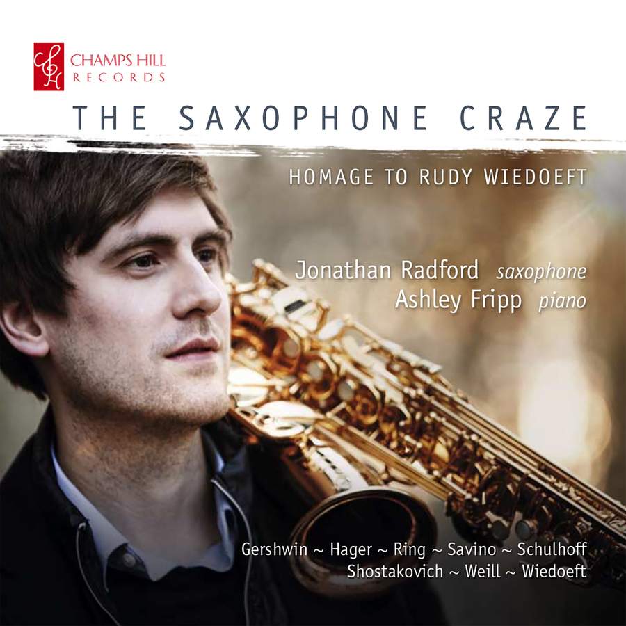 Review of The Saxophone Craze: Homage to Rudy Wiedoeft