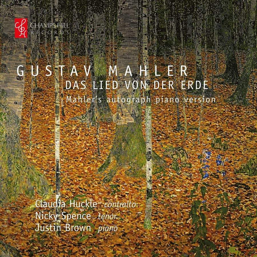 Review of MAHLER Das Lied von der Erde (Autograph piano version)