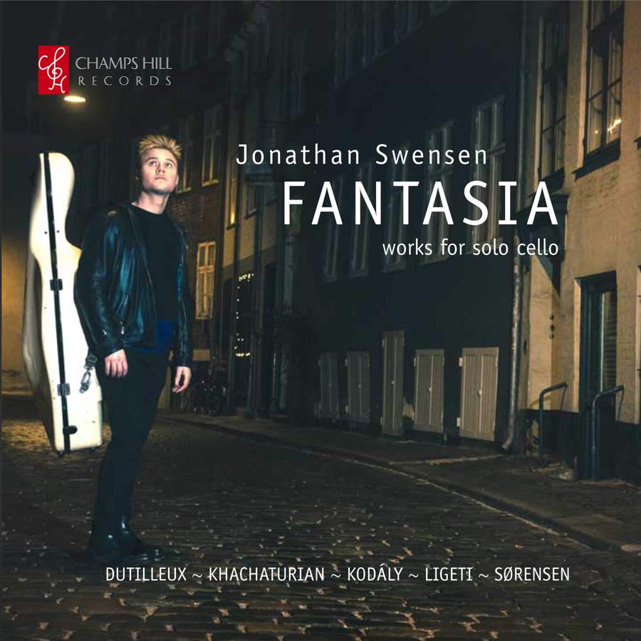 CHRCD168. Jonathan Swensen: Fantasia - Works For Solo Cello