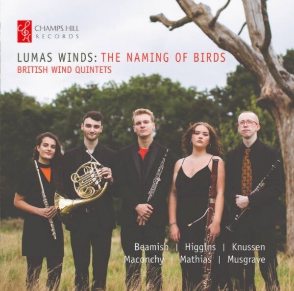 Review of The Naming of Birds: British Wind Quintets
