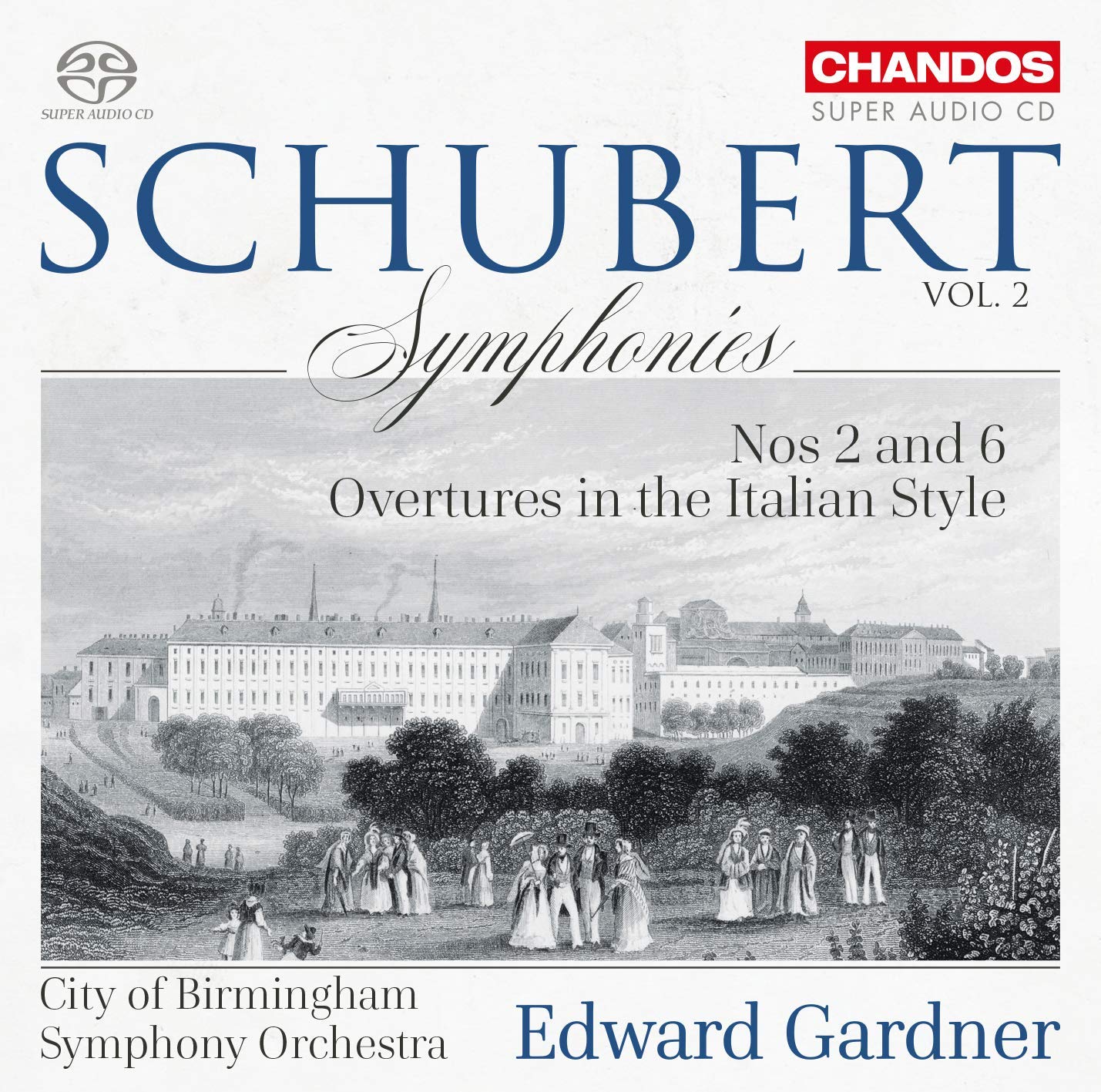 Review of SCHUBERT Symphoneis Nos 2 & 6 (Gardner)