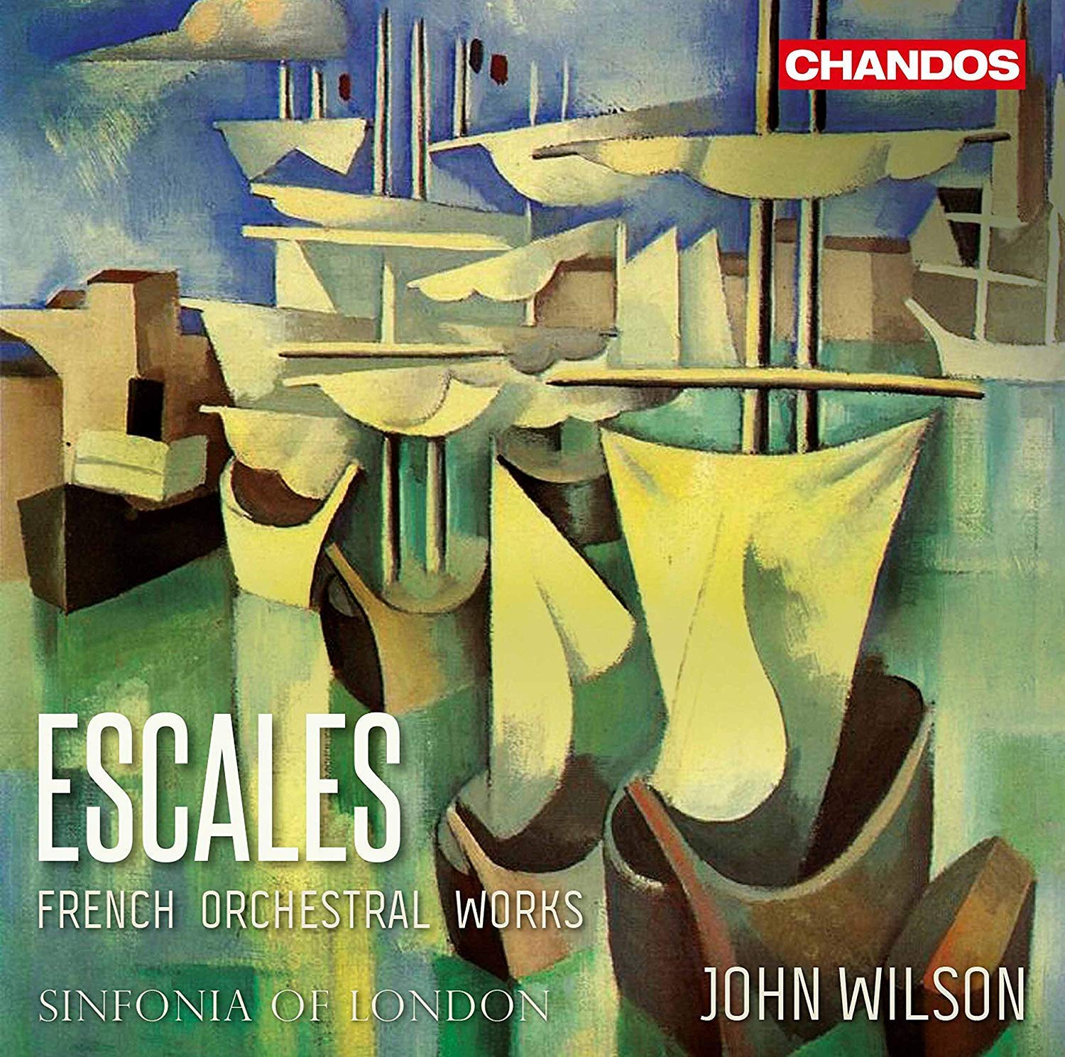 CHSA5252. Escales: French Orchestral Works