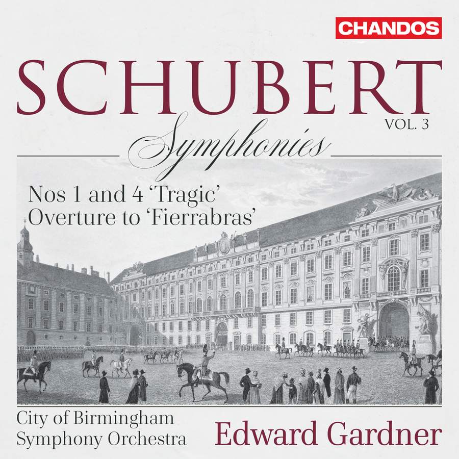 Review of SCHUBERT Symphonies Nos 1 & 4 (Gardner)