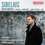 Review of SIBELIUS Violin Concerto (James Ehnes)