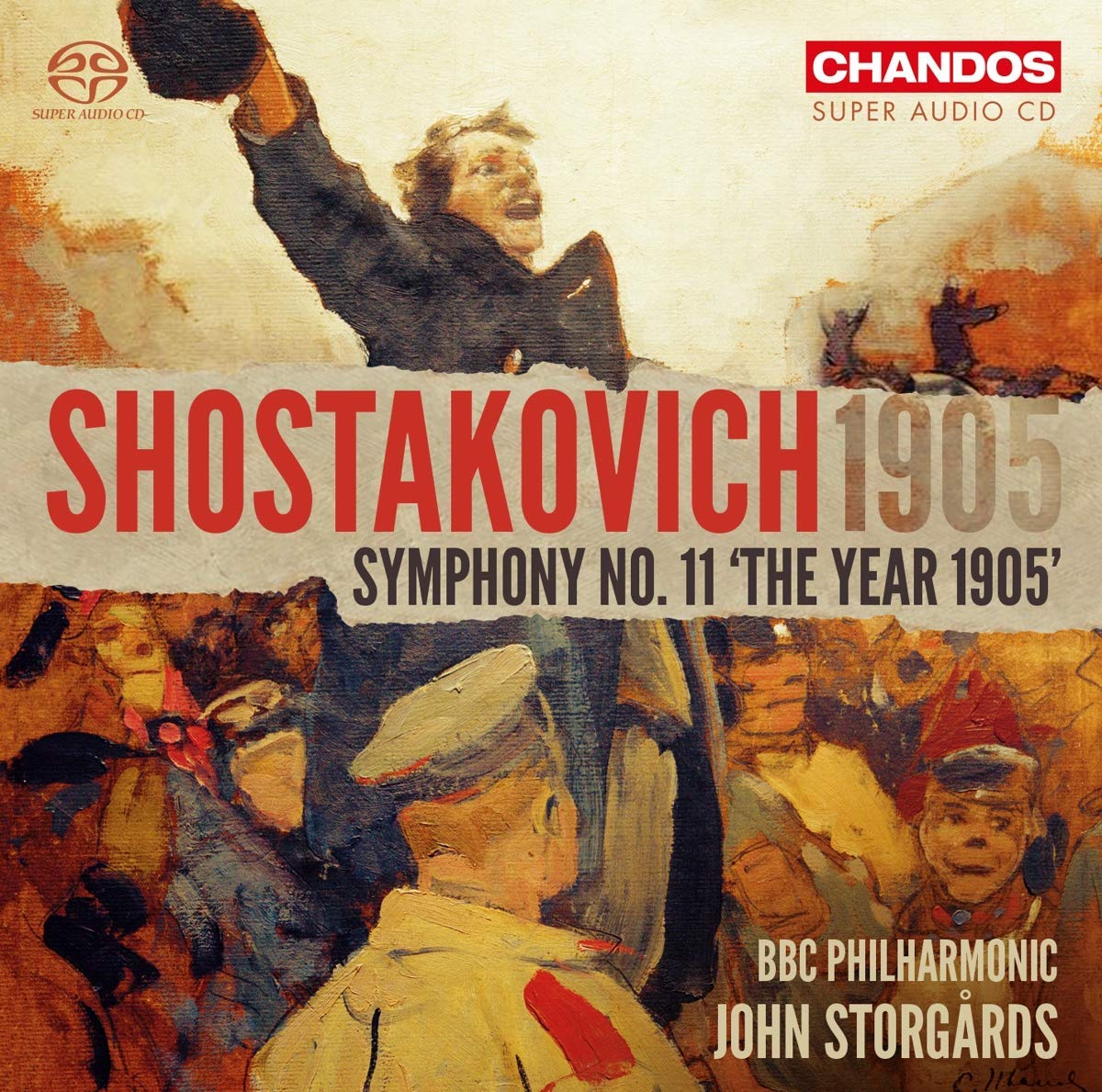 Review of SHOSTAKOVICH Symphony No 11 (Storgårds)