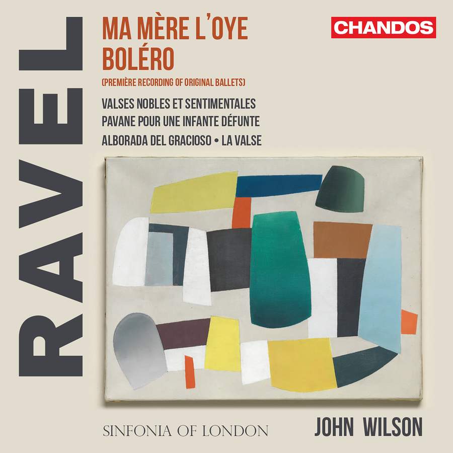 CHSA5280. RAVEL Orchestral Works (Wilson)