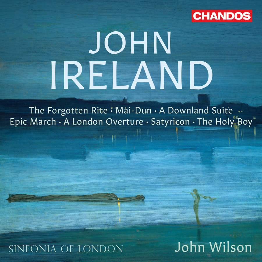 Review of IRELAND Orchestral Works (Wilson)