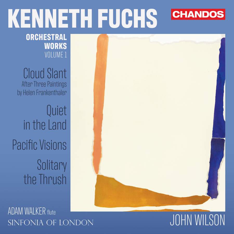 CHSA5296. FUCHS Orchestral Works Vol 1 (Wilson)
