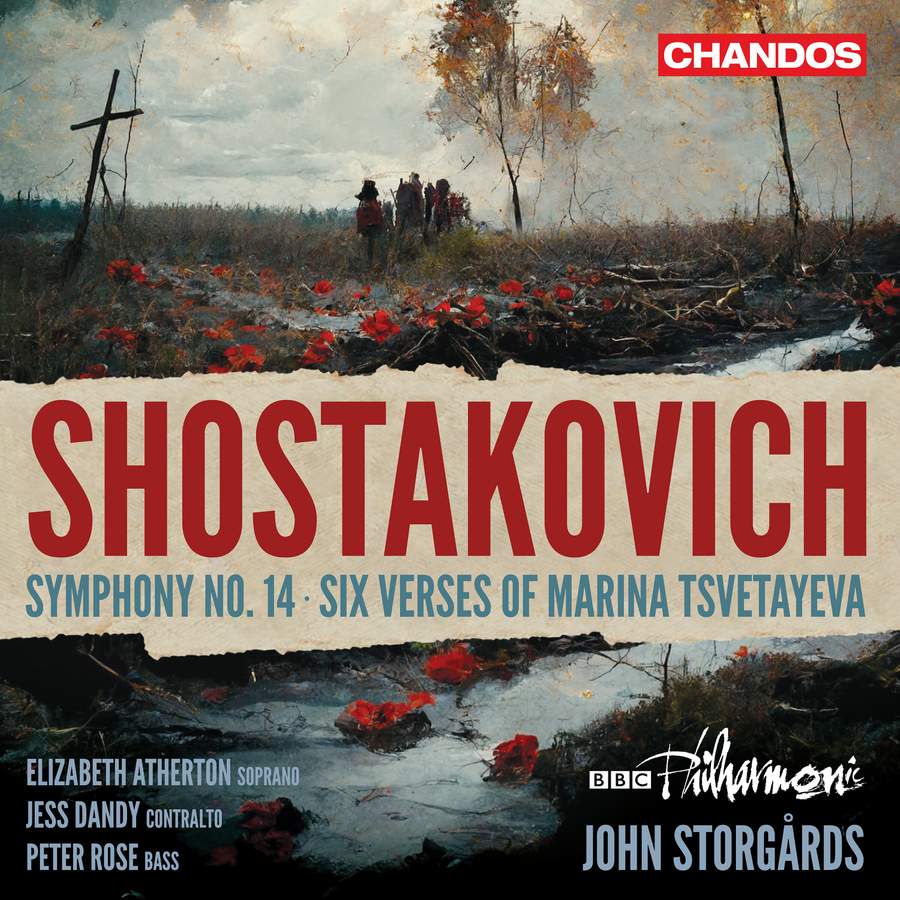 Review of SHOSTAKOVICH Symphony No 14. Six Verses of Marina Tsvetayeva (Storgårds)