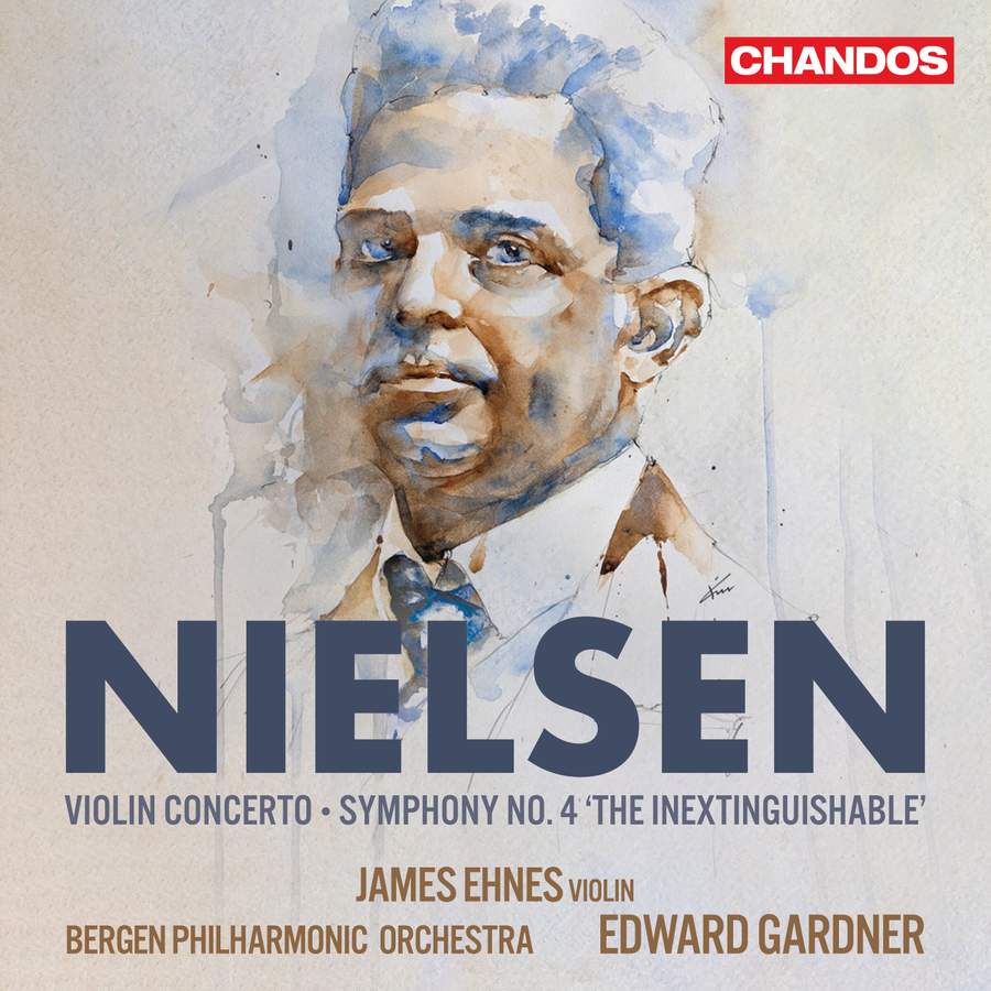 Review of NIELSEN Violin Concerto. Symphony No 4 (James Ehnes)