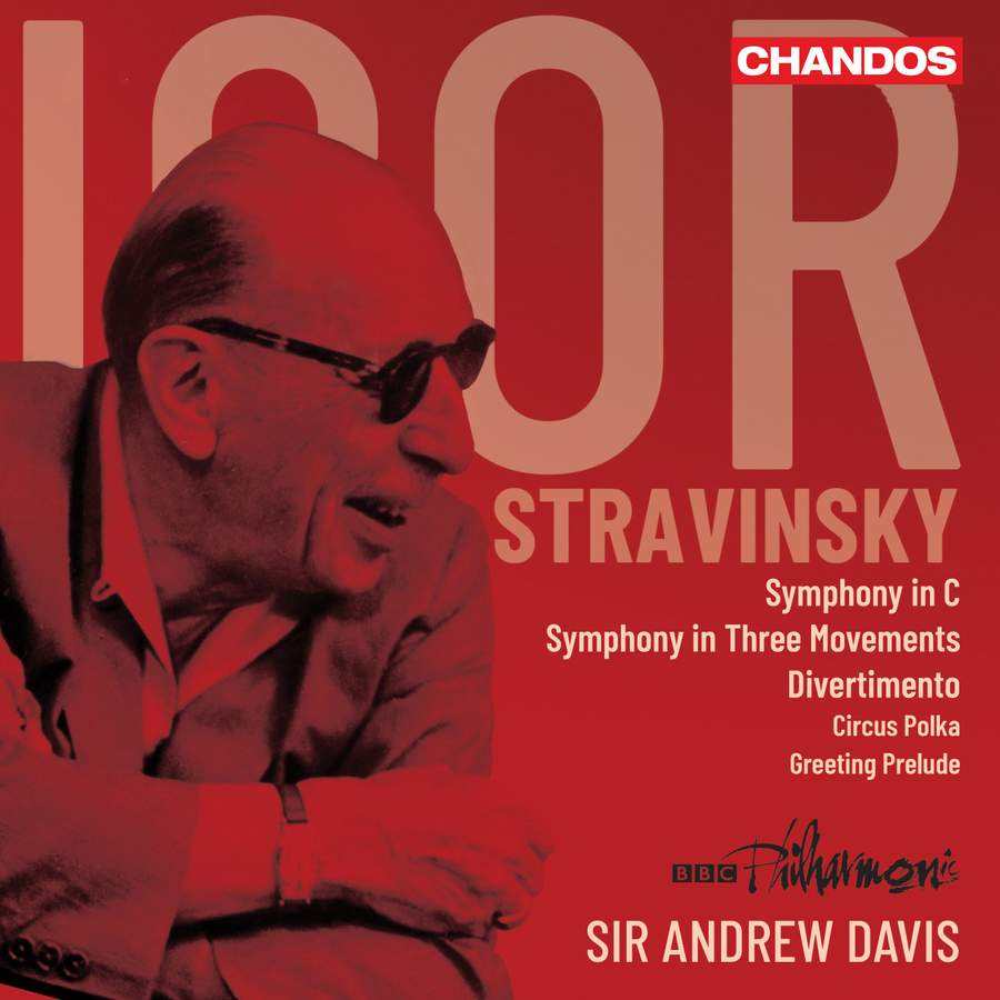 Review of STRAVINSKY Symphony in C. Symphony in Three Movements (Davis)