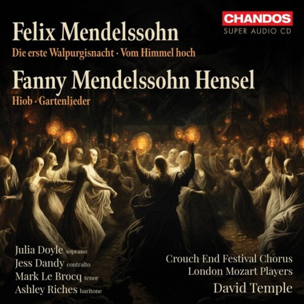 Review of F & F MENDELSSOHN Choral Works (Temple)