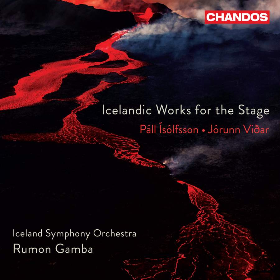 Review of ÍSÓLFSSON; VIÐAR Icelandic Works for the Stage (Gamba)