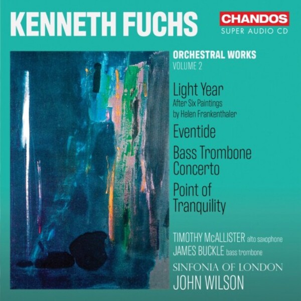 CHSA5326. FUCHS Orchestral Works Vol 2 (Wilson)