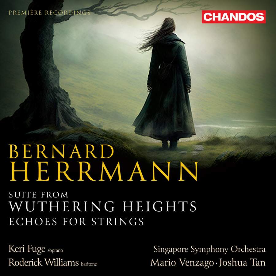 Review of HERRMANN Suite from Wuthering Heights. Echoes for Strings