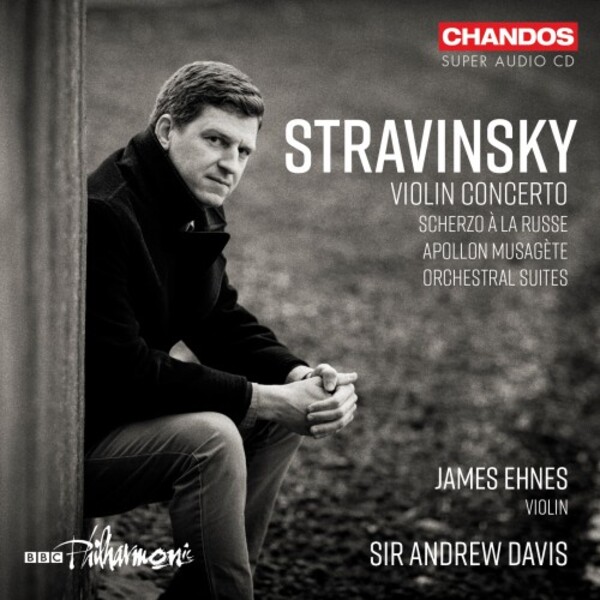 CHSA5340. STRAVINSKY Violin Concerto (James Ehnes)