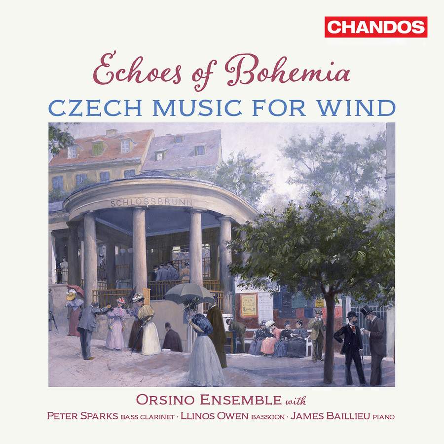 Review of Echoes of Bohemia - Czech Music for Wind