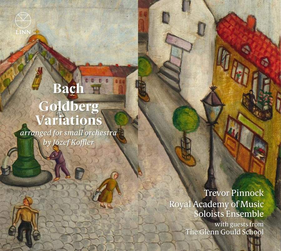 Review of JS BACH Goldberg Variations (arr Józef Koffler)