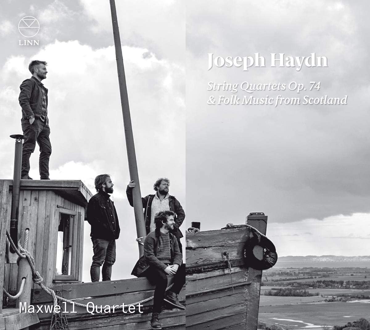 Review of HAYDN String Quartets, Op 74. Scottish folk tunes (Maxwell Quartet)