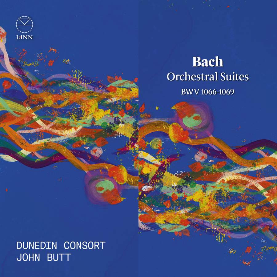 Review of JS BACH Orchestral Suites BWV 1066-1069 (Dunedin Consort)