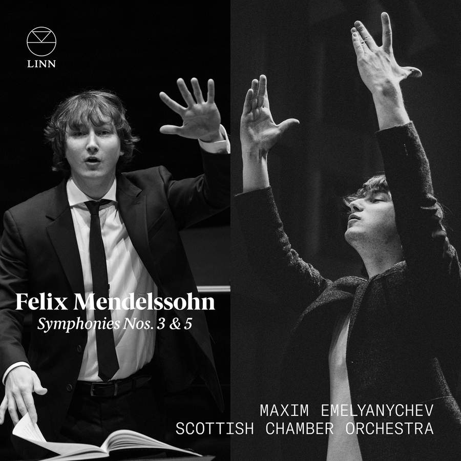 Review of MENDELSSOHN Symphonies Nos 3 & 5 (Emelyanychev)