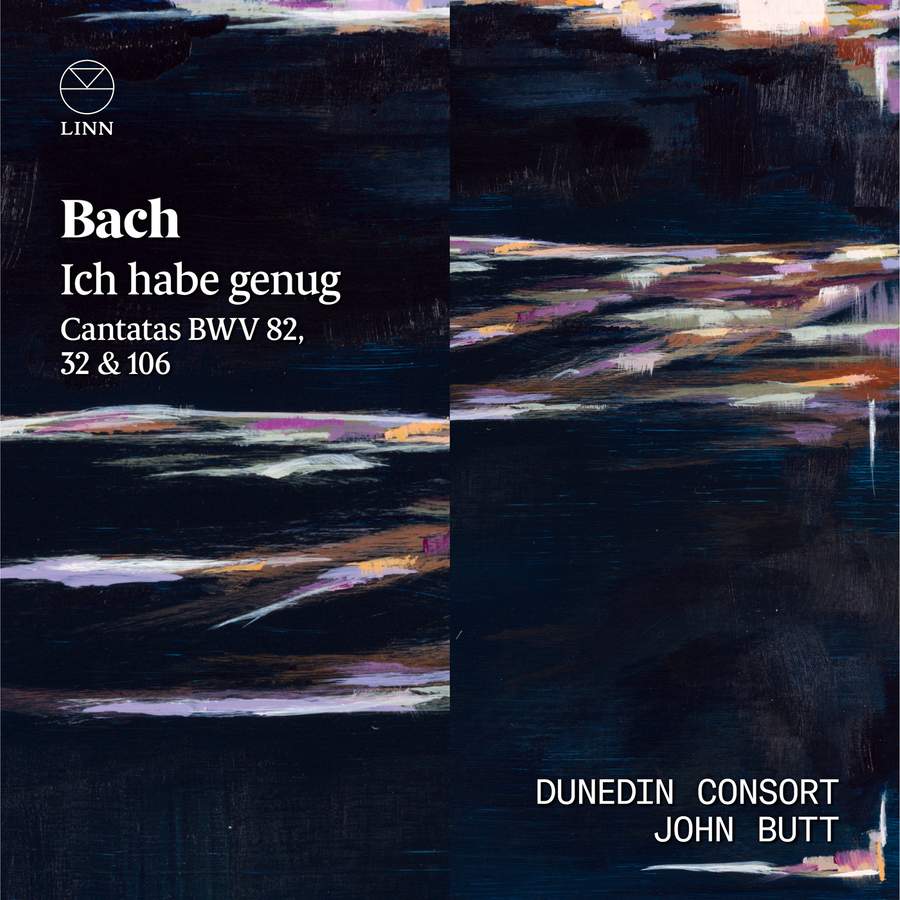 Review of JS BACH Ich habe genug. Cantatas BWV32, 82 & 106