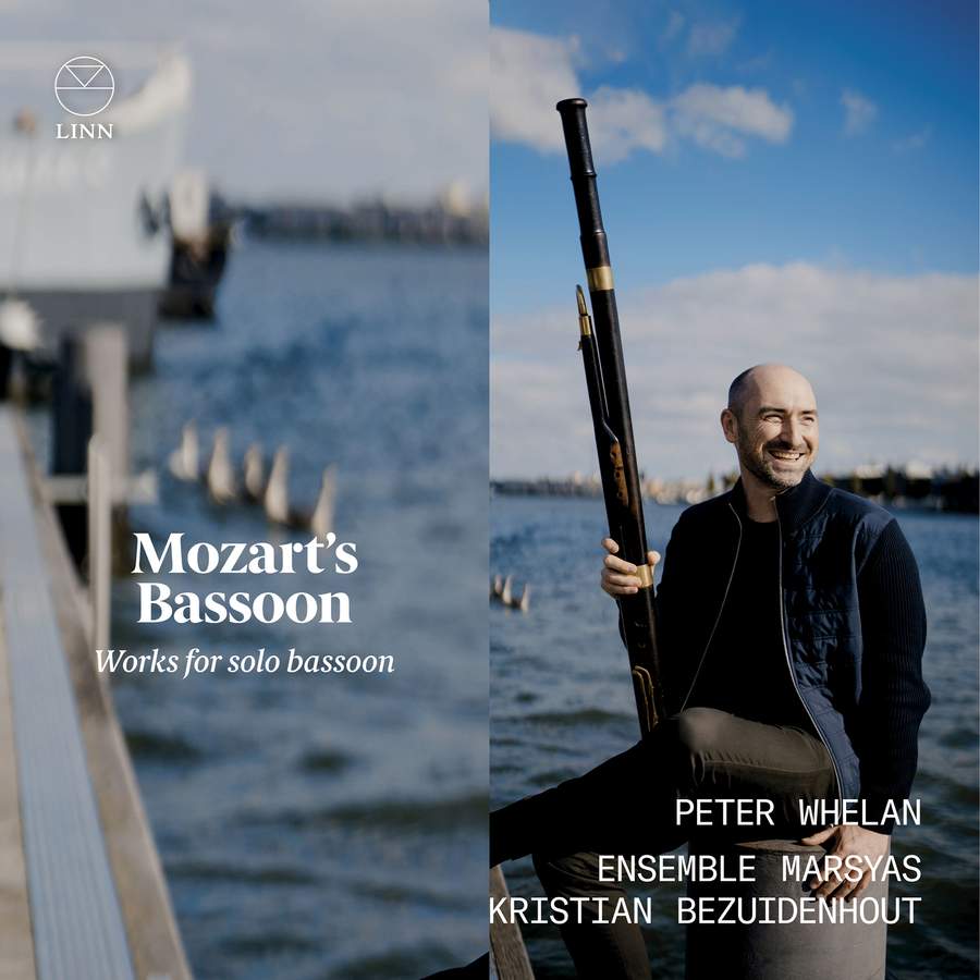 CKD680. Peter Whelan: Mozart's Bassoon