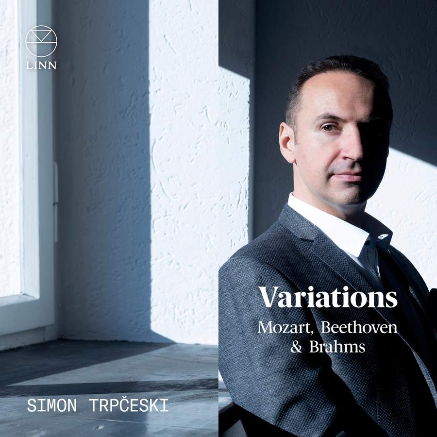 Review of BEETHOVEN; BRAHMS; MOZART 'Variations' (Simon Trpčeski)