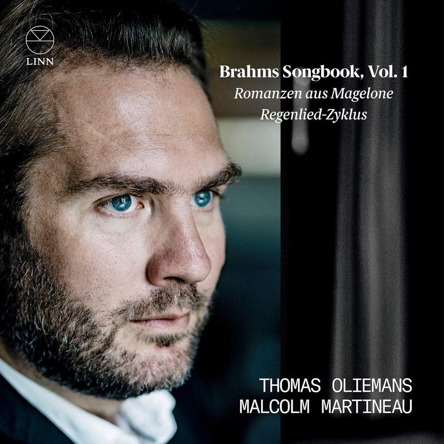 Review of BRAHMS Songbook, Vol 1 (Thomas Oliemans)