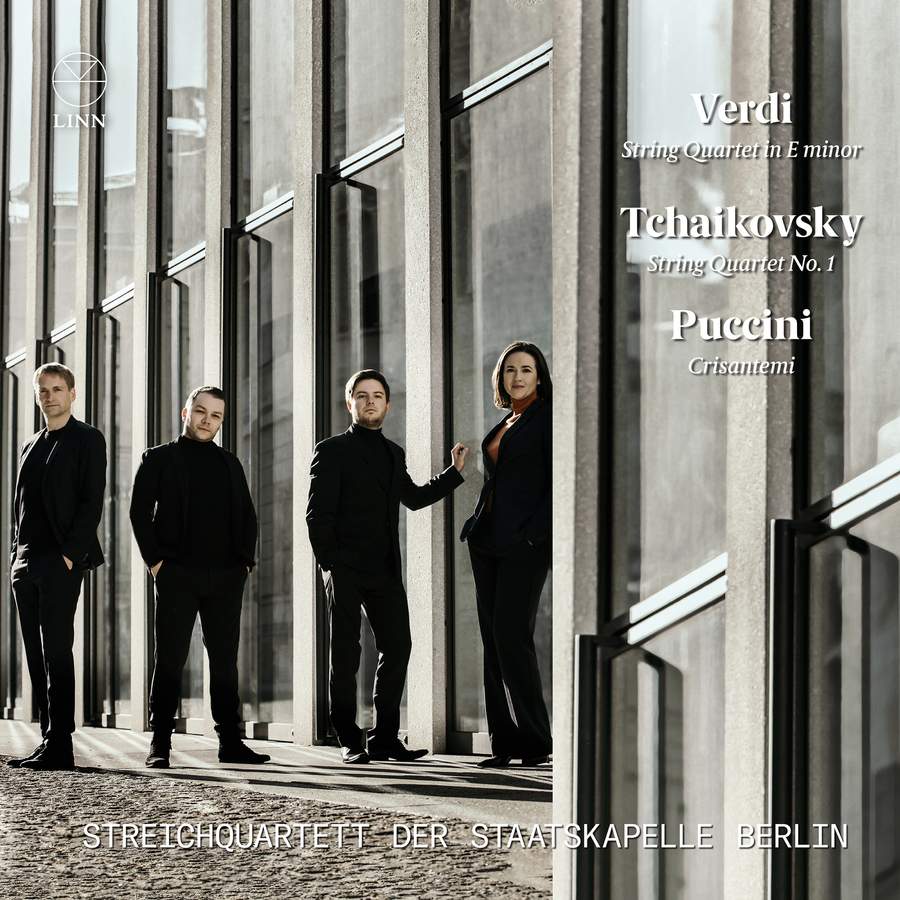 Review of PUCCINI; TCHAIKOVSKY; VERDI String Quartets