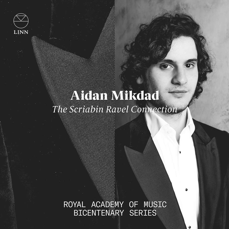 Review of RAVEL Gaspard de la nuit SCRIABIN Piano Sonata No 2 (Aidan Mikdad)