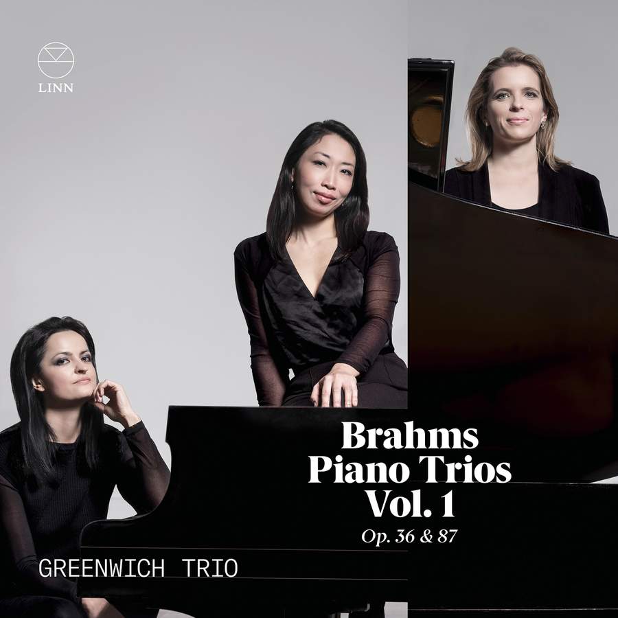 Review of BRAHMS Piano Trios, Opp 36 & 87 (Greenwich Trio)